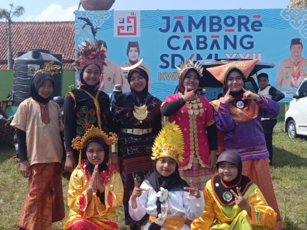 Kabar gembira datang dari regu Pramuka MI Nurul Ihsan Kragilan!