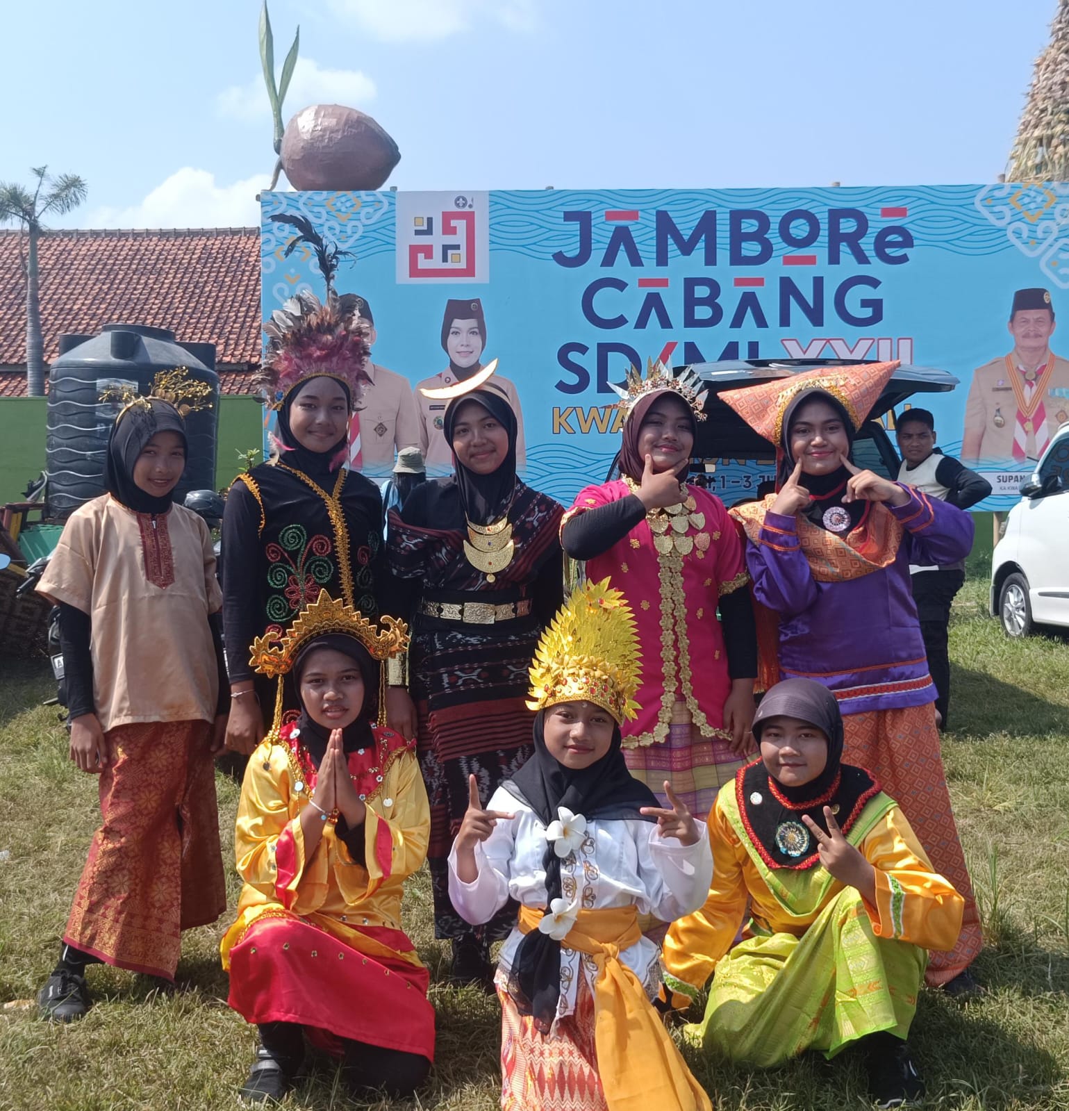 Kabar gembira datang dari regu Pramuka MI Nurul Ihsan Kragilan!